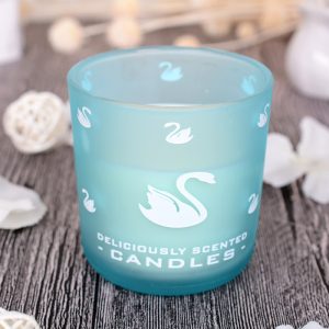 Elegant Scented Soy Wax Candle High Vanilla Scented Candles