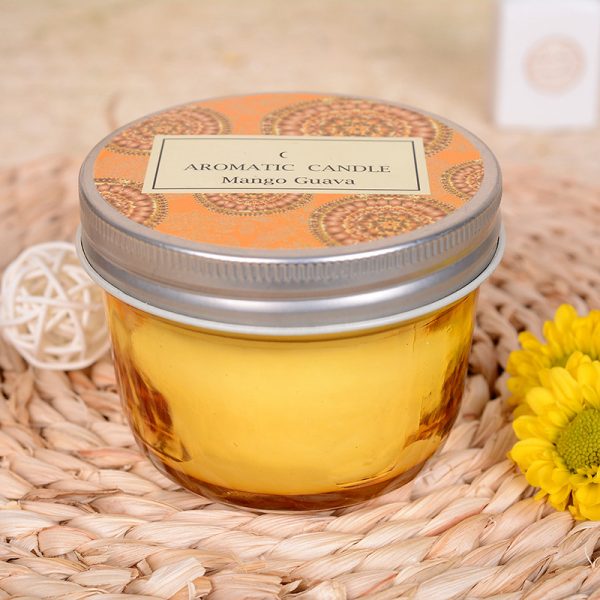 Plastic Cup Scented Candle Scented Ceramic Candle