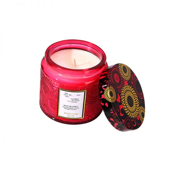 Candles Private Label Logo Christmas Scented Soy Wax Candle Set