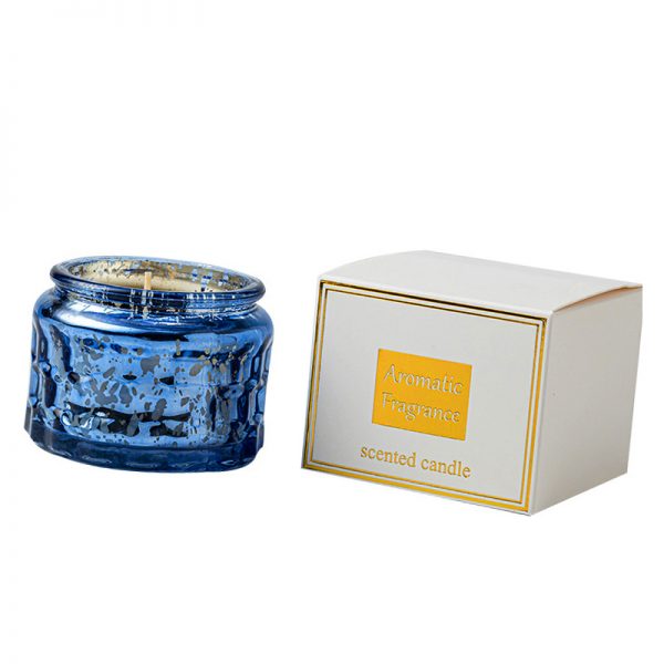 Candles Private Label Logo Christmas Scented Soy Wax Candle Set
