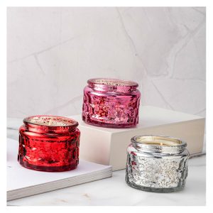 Candles Private Label Logo Christmas Scented Soy Wax Candle Set