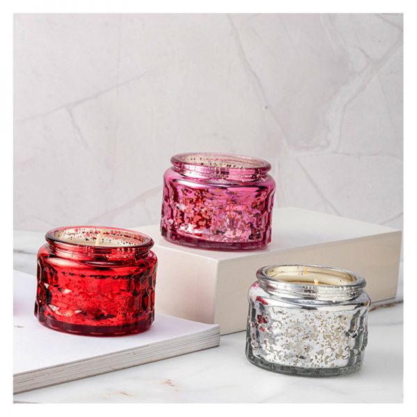 Candles Private Label Logo Christmas Scented Soy Wax Candle Set