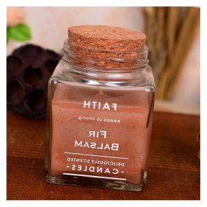 Aromatherapy Scented Colored Candle Jar Scented Soy WaxGift Set
