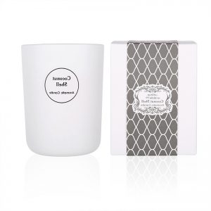 Nest Fragrance Set Natural Brown Rectangular With Scented Candles