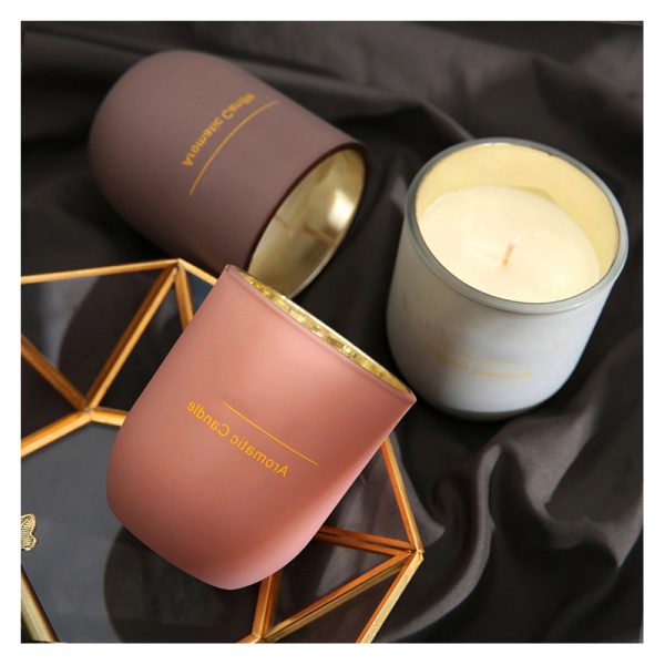 Thick Glass Scent Candle Home Fragrance And Scented Candle