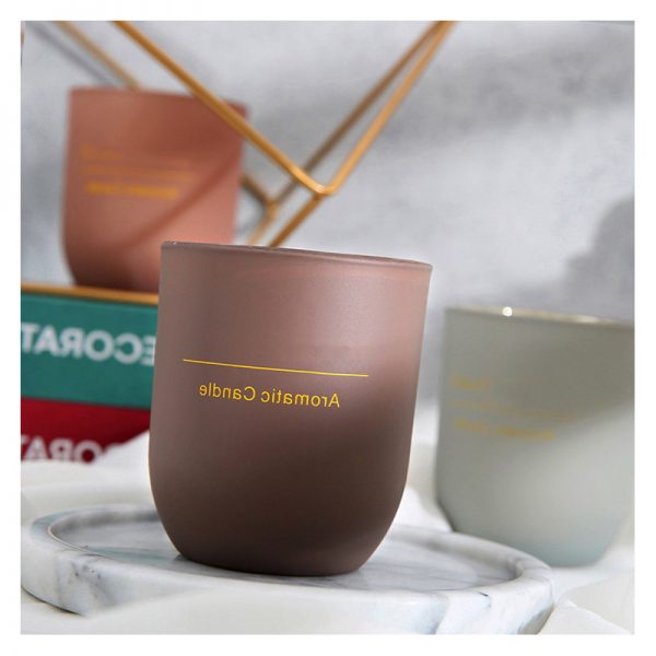 Thick Glass Scent Candle Home Fragrance And Scented Candle