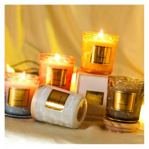 Scent Candle Matte Scented Candle Lid