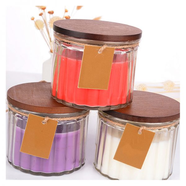 Free Sample Of Scented Candles Soy Wax Scented Candle With Crystal