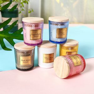 Scented Candles Concrete Home Decor Candles Aromatherapy Candle