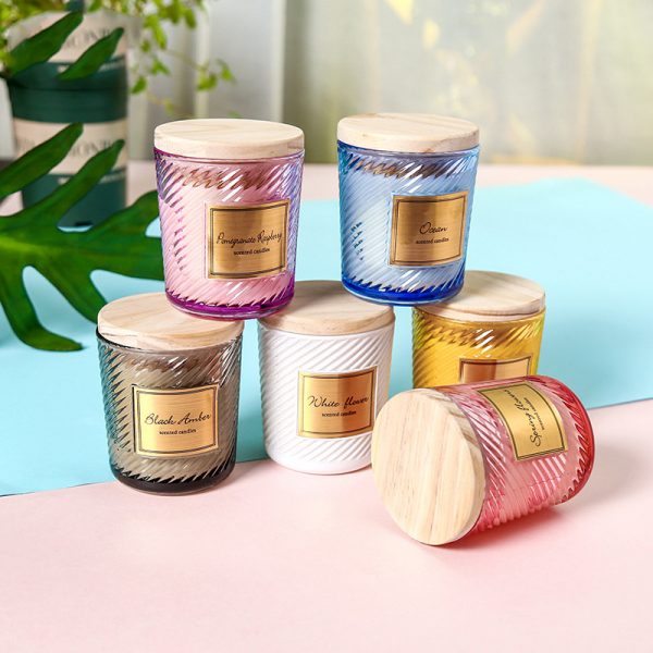 Scented Candles Concrete Home Decor Candles Aromatherapy Candle
