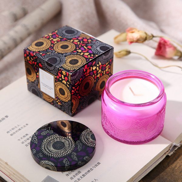 2021 Aromatherapy Candles Candle Jars Aromatherapy
