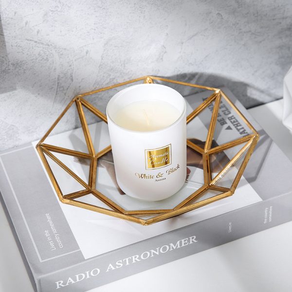 Metal Candle Cup Aromatherapy Cup 12 Pack Scented Candle Balance