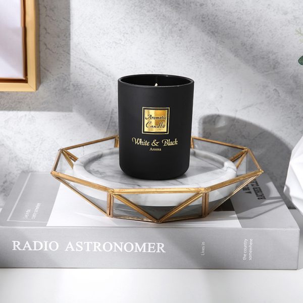 Metal Candle Cup Aromatherapy Cup 12 Pack Scented Candle Balance