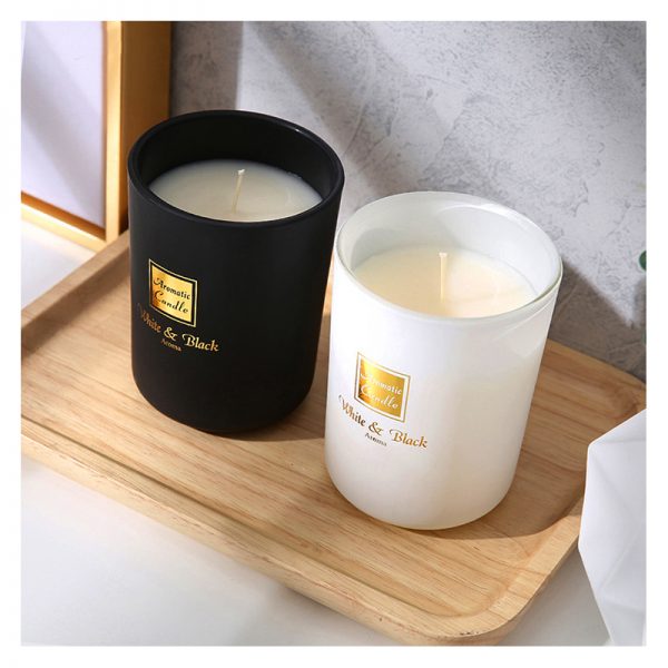 Custom Made Scent Candle Relief Scented Candle Handmade Columnar