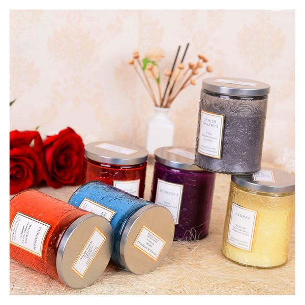 Eco Friendly Scented Candles Candle Light Aromatherapy