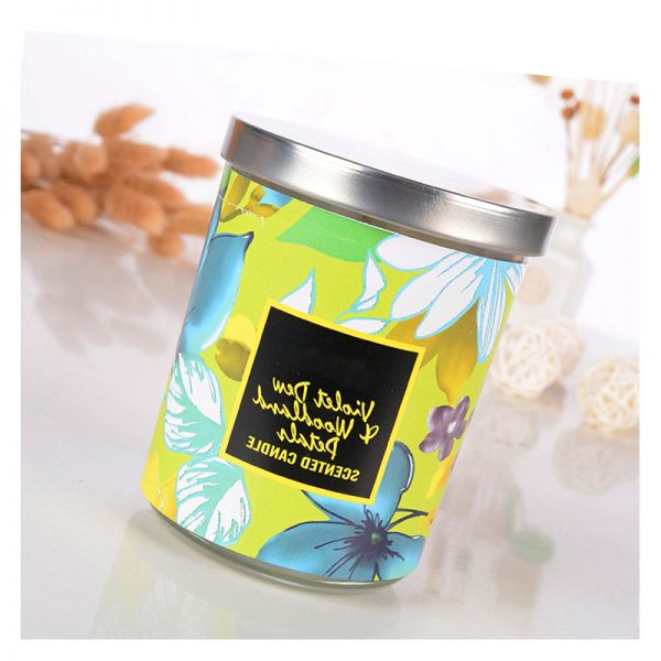 Eco Friendly Scented Candles Candle Light Aromatherapy