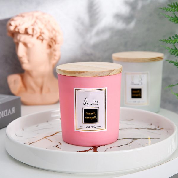 Scented Candle Production Machine 3 Wick Scent Candle Jar