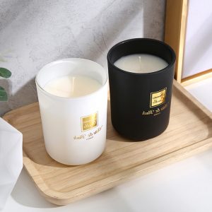 Candle Scents Bulk Aromatherapy Glass Bell Cover Candle Jar Cup