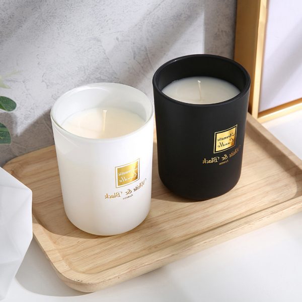 Candle Scents Bulk Aromatherapy Glass Bell Cover Candle Jar Cup