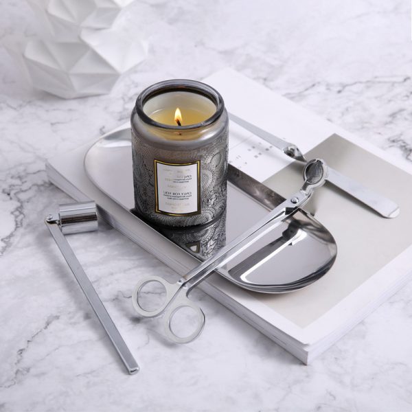 Candle Scents Bulk Aromatherapy Glass Bell Cover Candle Jar Cup