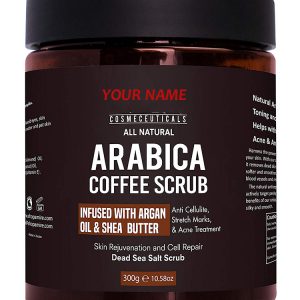 Smoothing Coconut Coffee Scrub Moulds For Make Body Scrubs