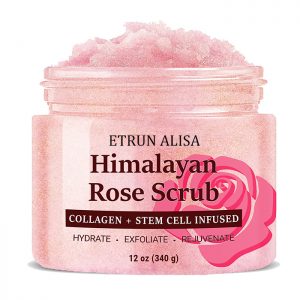 Sugar Scrub For Acne Kojic Acid Body Mask Scrub Sea Sugar Scrub