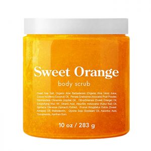 Dermalactives Salt Scrub Softsoap Coconut Body Wash