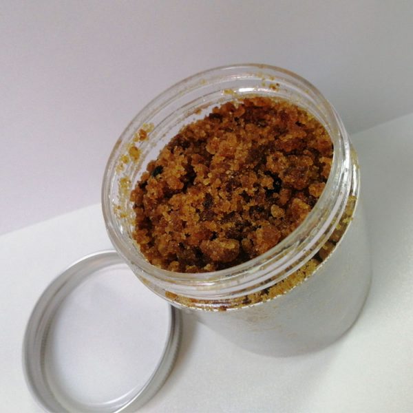 Celestial Scrub Square Sugar Cube Body Scrub Hammam Mitt