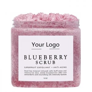 Ameliorate Scrub Body Exfoliator Target Blueberry Body Scrub