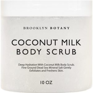 Ocean Salt Scrub Body Shop French Grape Seed Scrub