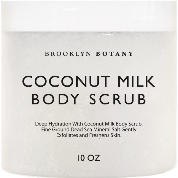 Ocean Salt Scrub Body Shop French Grape Seed Scrub