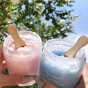 Dry Body Scrub Caffine Body Scrub Coffee Exfoliant Kopari Scrub
