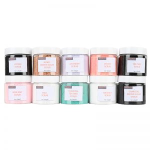 Body Scrub Brush With Handle Sugar Scrub Jars Body