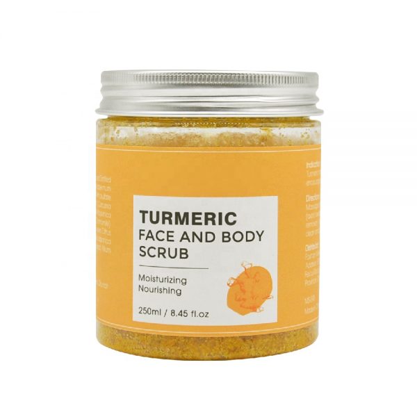 Best Organic Body Scrub Double Sided Body Scrub