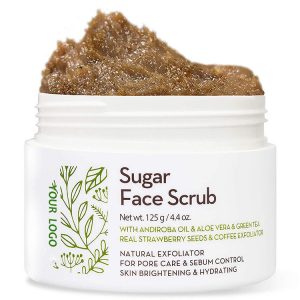 Caffeine Scrub For Face Hot Selling Himalayan Salt Body Scrub