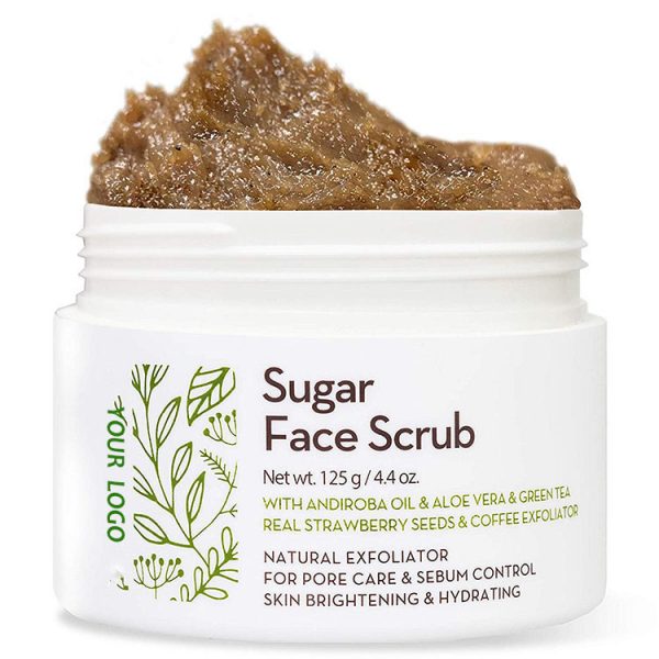 Caffeine Scrub For Face Hot Selling Himalayan Salt Body Scrub