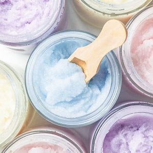 Easy Homemade Body Scrub Custom Scented Body Scrub