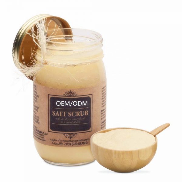 Bohemian Escape Shea Sugar Scrub Orange Peel Body Scrub