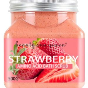 Sunday Rain Scrub Vitamin E Body Scrub Kuu Spa Salt Scrub Bath