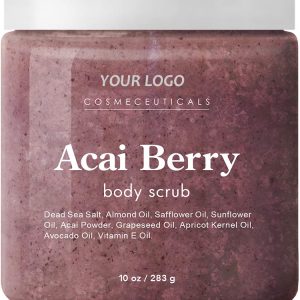 Body Scrub Recommended Plastic Body Scrub Jars Custom