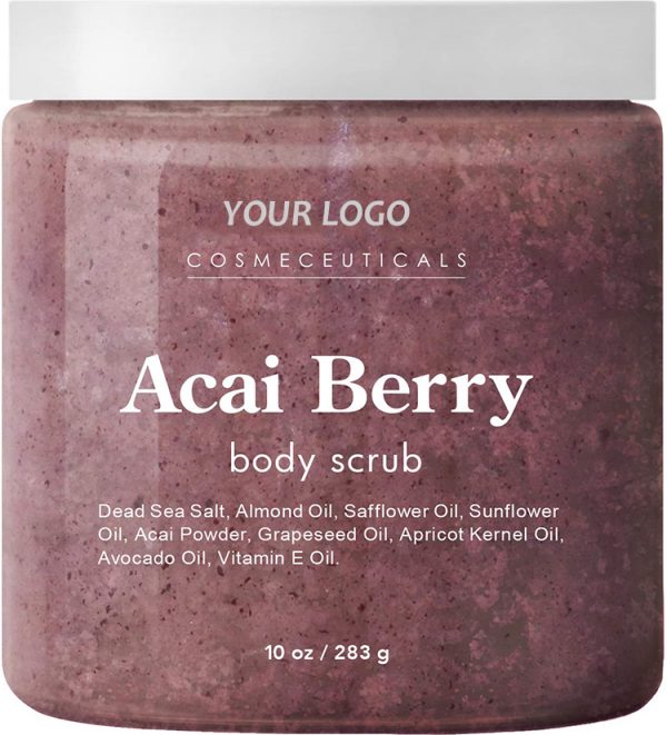 Body Scrub Recommended Plastic Body Scrub Jars Custom