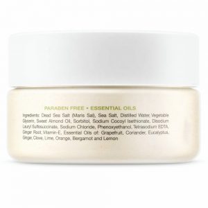 Orange Peel Powder Body Scrub Lush Exfoliating Scrub