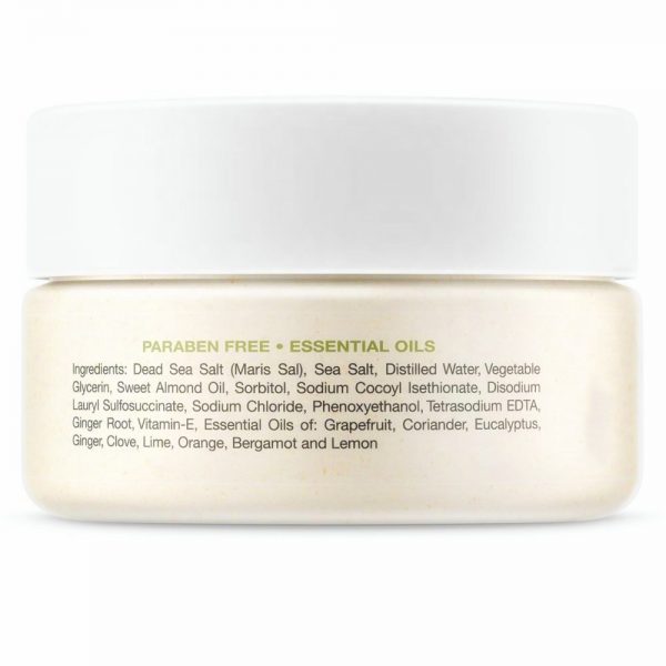 Orange Peel Powder Body Scrub Lush Exfoliating Scrub