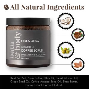 Coco And Eve Scrub Body Scrub Salt Whitening Rituals Salt Scrub