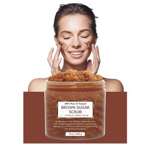 Body Shop Hemp Hand Scrub Wholesale Custom Body Scrub Organic
