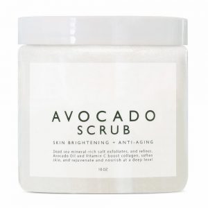 Pink Scrub Down Coconut Oil Body Scrub Peeling Hibiscus Body Scrub