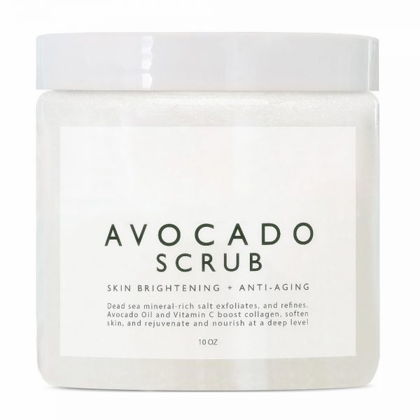Pink Scrub Down Coconut Oil Body Scrub Peeling Hibiscus Body Scrub