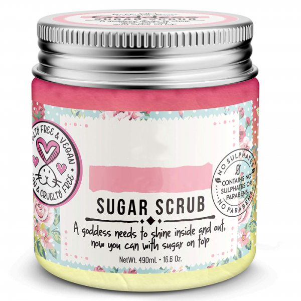 Coconut And Sugar Scrub Karmameju Body Scrub Laline Body Scrub
