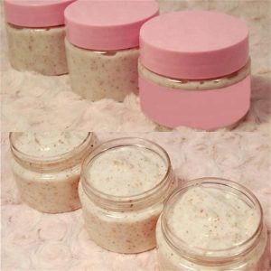 Body Scrub Cream 24K Gold Sugar Body Scrub