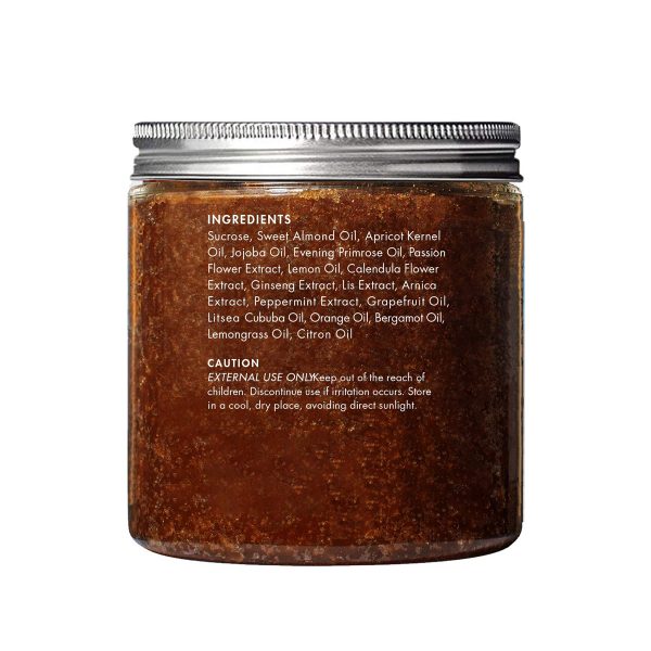 Coconut Butter Scrub Oil Massage Full Body Scrub Milk Scrub Salt